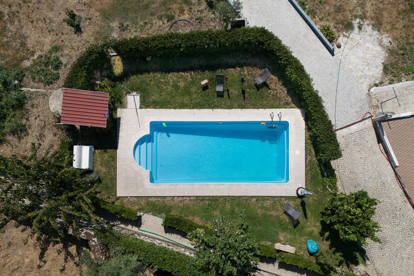 Ferienwohnung Guestready - Seven Farm Mangualde Exterior foto