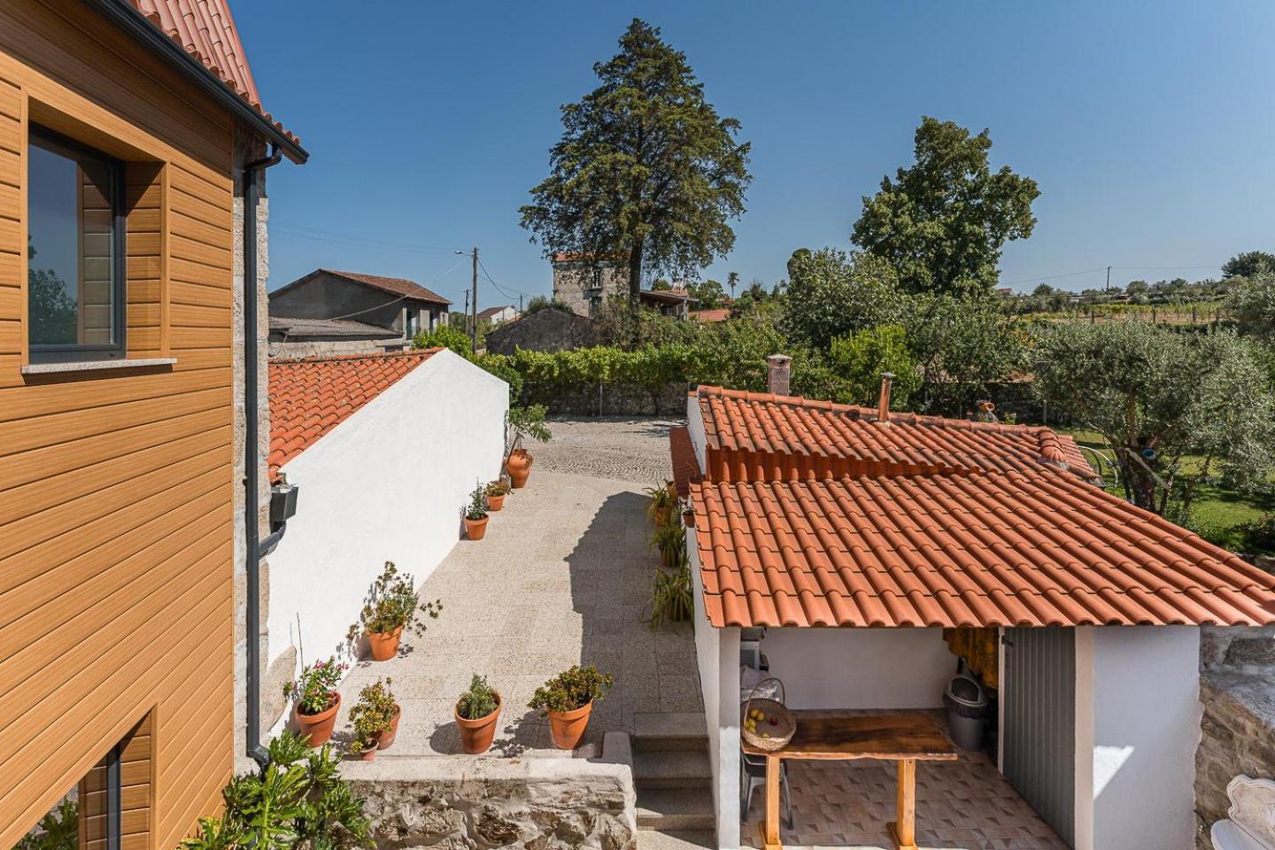 Ferienwohnung Guestready - Seven Farm Mangualde Exterior foto